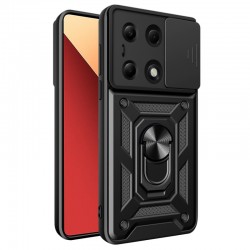Armor odolné pouzdro CamShield pro Xiaomi Redmi Note 14S černé