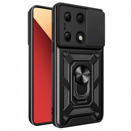 Armor odolné pouzdro CamShield pro Xiaomi Redmi Note 14S černé