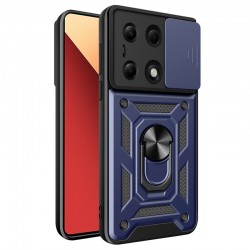 Armor odolné pouzdro CamShield pro Xiaomi Redmi Note 14S modré