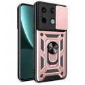 Armor odolné pouzdro CamShield pro Xiaomi Redmi Note 14S růžové