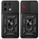 Outdoorové armor odolné pouzdro pro Xiaomi Redmi Note 14S růžové