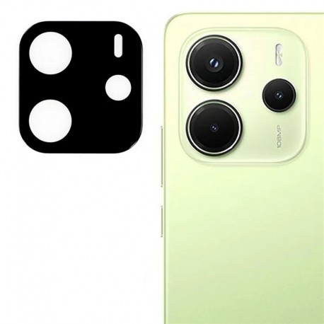 Tvrzené sklo na fotoaparát 9H pro Xiaomi Redmi Note 14 4G černé