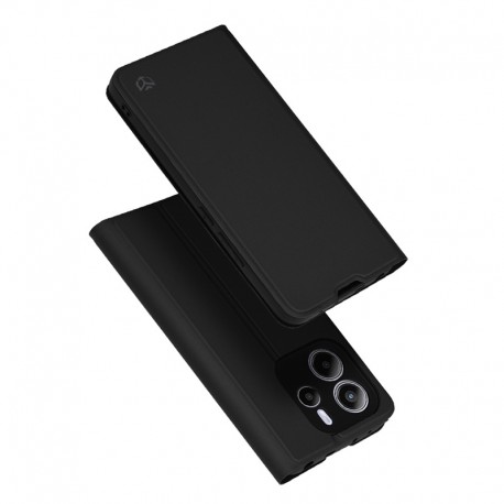 Flipové pouzdro Premium pro Xiaomi Redmi Note 14 4G černé