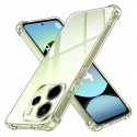 Silikonové pouzdro AntiShock pro Xiaomi Redmi Note 14 4G čiré