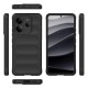 Silikonové pouzdro Magic Shield pro Xiaomi Redmi Note 14 4G černé