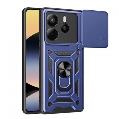 Armor odolné pouzdro CamShield pro Xiaomi Redmi Note 14 4G modré