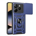 Armor odolné pouzdro CamShield pro Xiaomi Redmi Note 14 4G modré