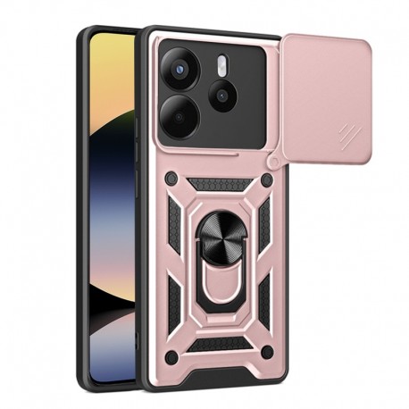 Armor odolné pouzdro CamShield pro Xiaomi Redmi Note 14 4G růžové