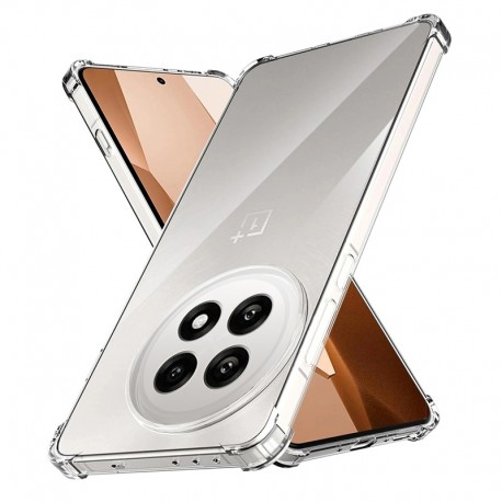 Silikonové pouzdro AntiShock pro OnePlus 13R 5G čiré