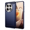 Silikonové pouzdro Carbon Case pro OnePlus 13R 5G modré