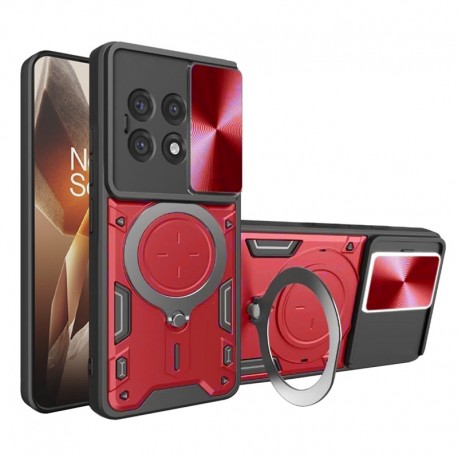 Armor odolné pouzdro CamGuard pro OnePlus 13R 5G červené