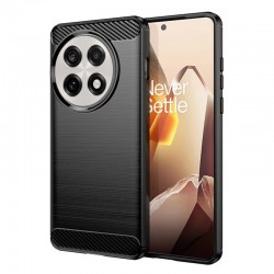 Silikonové pouzdro Carbon Case pro OnePlus 13 5G černé