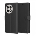 Kožená peněženka Techsuit pro OnePlus 13 5G černá