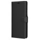 Kožená peněženka Techsuit pro OnePlus 13 5G černá