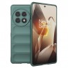 Silikonové pouzdro Magic Shield pro OnePlus 13 5G zelené