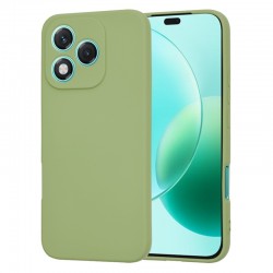 Silikonové pouzdro pro Honor 400 Lite 5G zelené