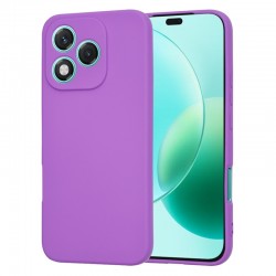 Silikonové pouzdro pro Honor 400 Lite 5G fialové