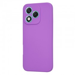 Silikonové pouzdro pro Honor 400 Lite 5G fialové