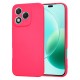 Silikonové pouzdro pro Honor 400 Lite 5G růžové