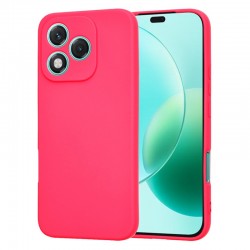 Silikonové pouzdro pro Honor 400 Lite 5G růžové