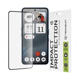 3D ochranné tvrzené sklo Full Cover pro Nothing Phone (3a) / (3a) Pro černé