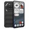Silikonové pouzdro Magic Shield pro Nothing Phone (3a) černé