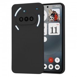 Silikonové pouzdro pro Nothing Phone (3a) černé