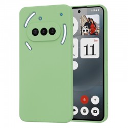 Silikonové pouzdro pro Nothing Phone (3a) zelené