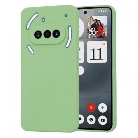 Silikonové pouzdro pro Nothing Phone (3a) zelené