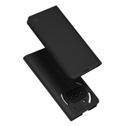 Flipové pouzdro Premium pro Nothing Phone (3a) černé