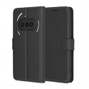 Kožená peněženka Techsuit pro Nothing Phone (3a) černá