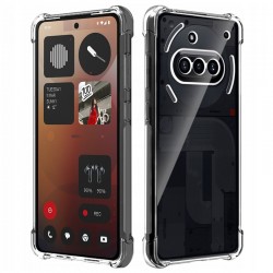 Silikonové pouzdro AntiShock pro Nothing Phone (3a) čiré