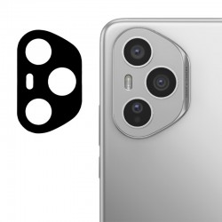 Tvrzené sklo na fotoaparát 9H pro Honor 400 Pro černé
