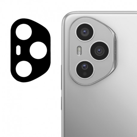Tvrzené sklo na fotoaparát 9H pro Honor 400 Pro černé
