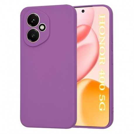 Silikonové pouzdro pro Honor 400 fialové