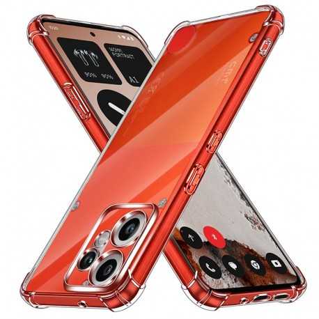 Silikonové pouzdro AntiShock pro Nothing CMF Phone 2 Pro čiré