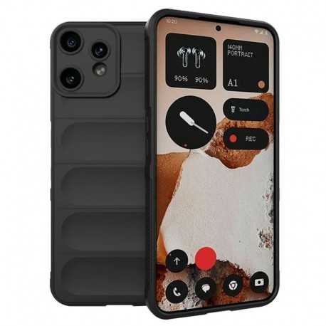 Silikonové pouzdro Magic Shield pro Nothing CMF Phone 2 Pro černé