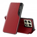 Flipové pouzdro Eco Leather View Case pro Xiaomi 14T červené