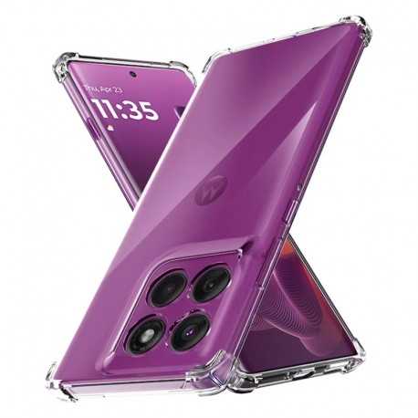 Silikonové pouzdro AntiShock pro Motorola Edge 60 Pro čiré