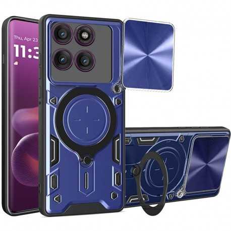 Armor odolné pouzdro CamGuard pro Motorola Edge 60 Pro modré