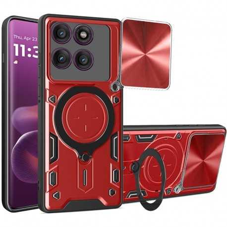 Armor odolné pouzdro CamGuard pro Motorola Edge 60 Pro červené