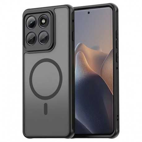 Pouzdro Techsuit HaloFrost II MagSafe pro Motorola Edge 60 / 60 Fusion černé