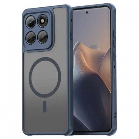 Pouzdro Techsuit HaloFrost II MagSafe pro Motorola Edge 60 / 60 Fusion modré