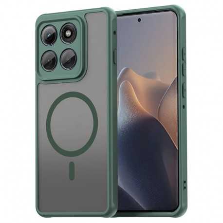 Pouzdro Techsuit HaloFrost II MagSafe pro Motorola Edge 60 / 60 Fusion zelené