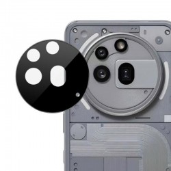 Tvrzené sklo na fotoaparát 9H pro Nothing Phone (3a) Pro černé