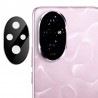 Tvrzené sklo na fotoaparát 9H pro Honor 200 černé