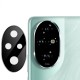 Tvrzené sklo na fotoaparát 9H pro Honor 200 Pro černé