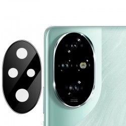Tvrzené sklo na fotoaparát 9H pro Honor 200 Pro černé