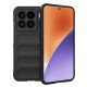 Silikonové pouzdro Magic Shield pro Xiaomi 15 černé