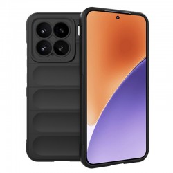 Silikonové pouzdro Magic Shield pro Xiaomi 15 černé